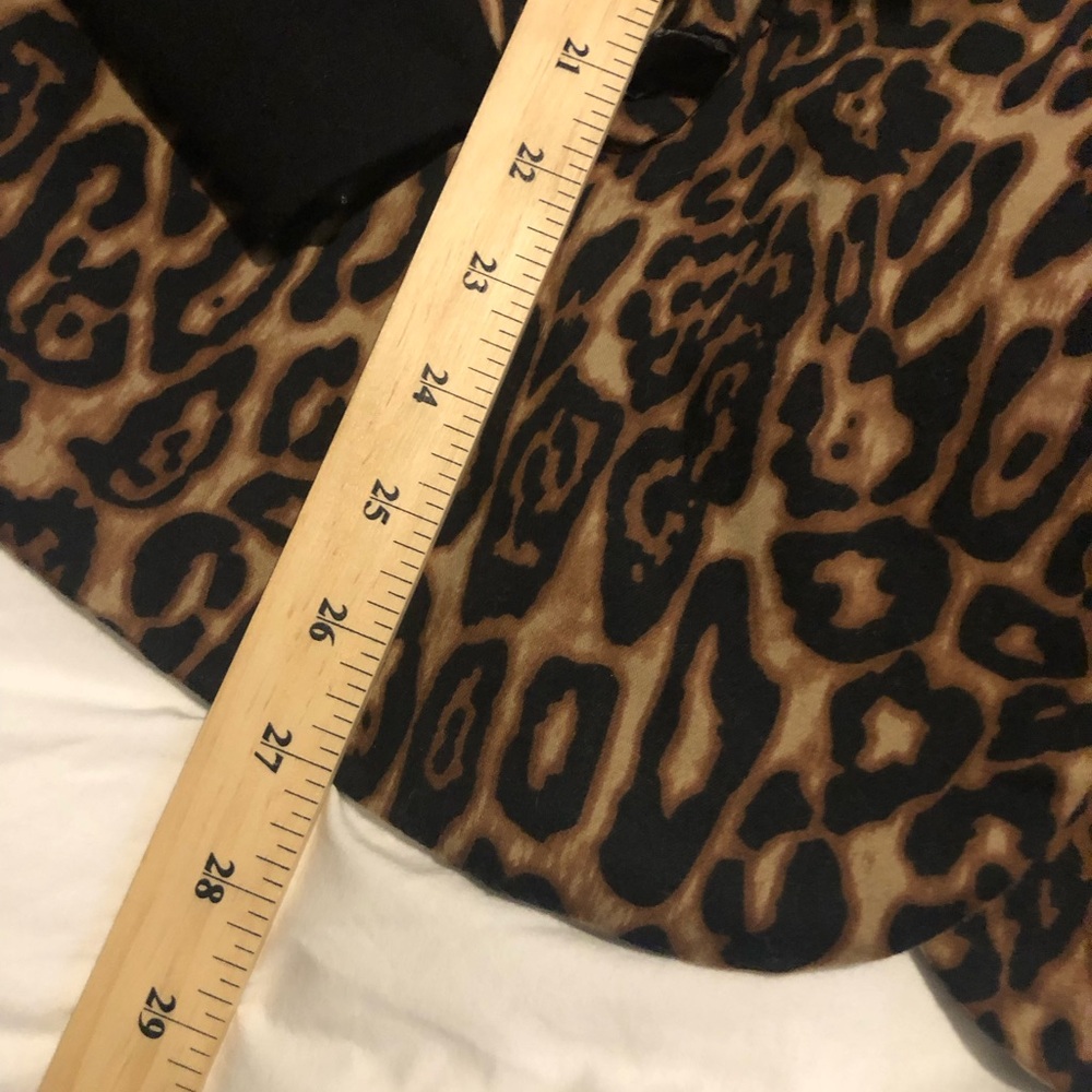 Torrid Leopard Print Jacket Euc 1200 - image 5